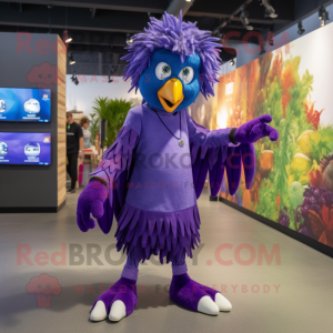 Purple Harpy mascotte...