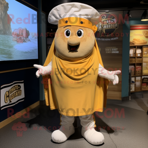 Gold Clam Chowder mascotte...