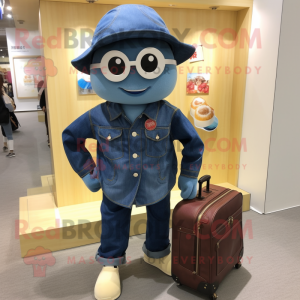personaje de disfraz de...
