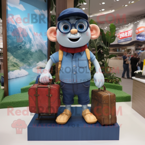  Pendant maskot kostume...