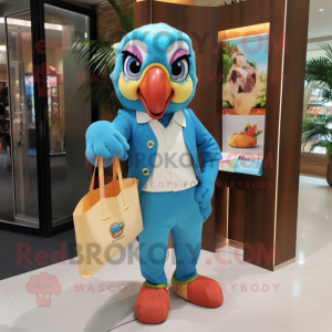 Peach Macaw mascotte...