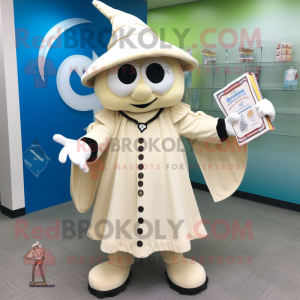 Cream Wizard mascotte...