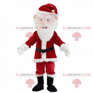 Mascotte di Babbo Natale, costume natalizio, costume invernale