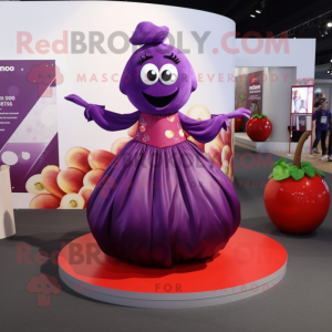 Purple Cherry mascotte...