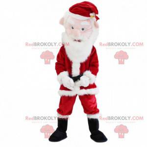 Mascotte di Babbo Natale, costume natalizio, costume invernale