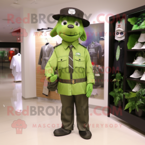 Olive Police Officer...