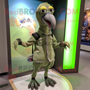 Olive Vulture maskot...