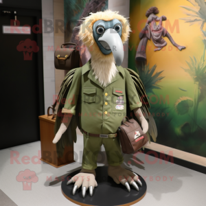 Olive Vulture mascotte...