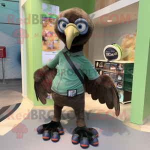 Olive Vulture mascotte...