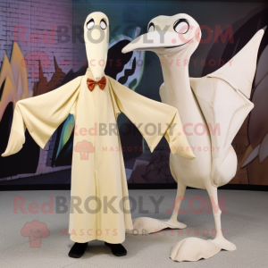 Crème Pterodactyl mascotte...