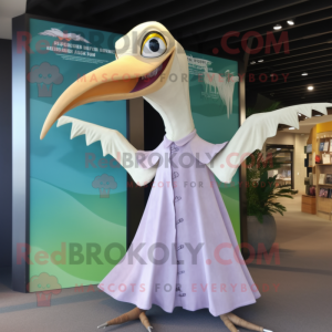 Crème Pterodactyl mascotte...