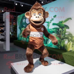 Brown Monkey mascotte...