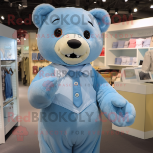 Personaje de traje de...