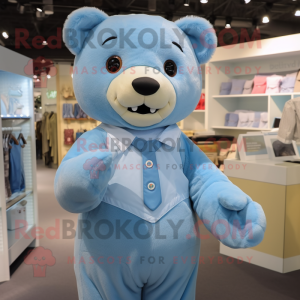 Sky Blue Teddy Bear...