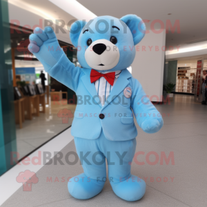Personaje de traje de...