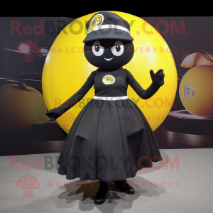 Black Lemon mascotte...