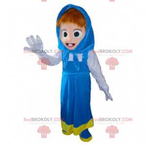 Mascot Masha, famosa ragazza bionda in Masha and the Bear -