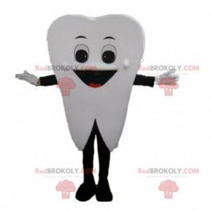 Mascote gigante dente branco, fantasia de dente - Redbrokoly.com