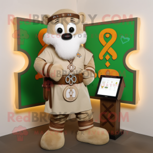 Tan Celtic Cross...
