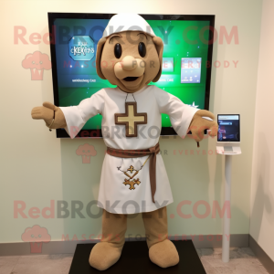 Tan Celtic Cross...