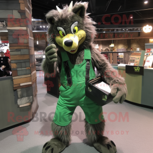 Forest Green Werewolf...