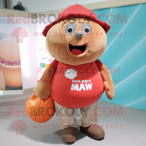  Meatballs mascotte kostuum...