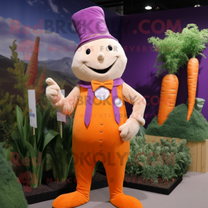 Lavender Carrot mascotte...