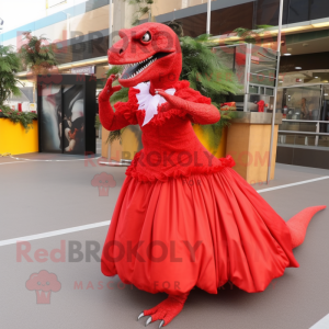 Roter Velociraptor...