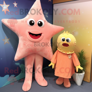 Peach Starfish mascotte...