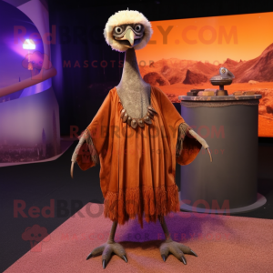 Rust Ostrich personaje...