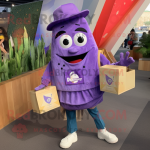 Lavendel Nachos maskot...