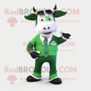 Forest Green Holstein Cow...