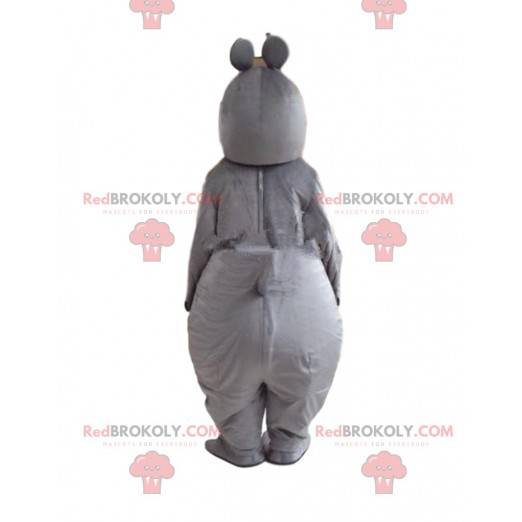 Mascotte de Gloria, le célèbre hippopotame du film Madagascar -