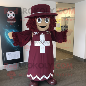 Personaje de traje de...