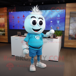 Sky Blue Onion mascotte...