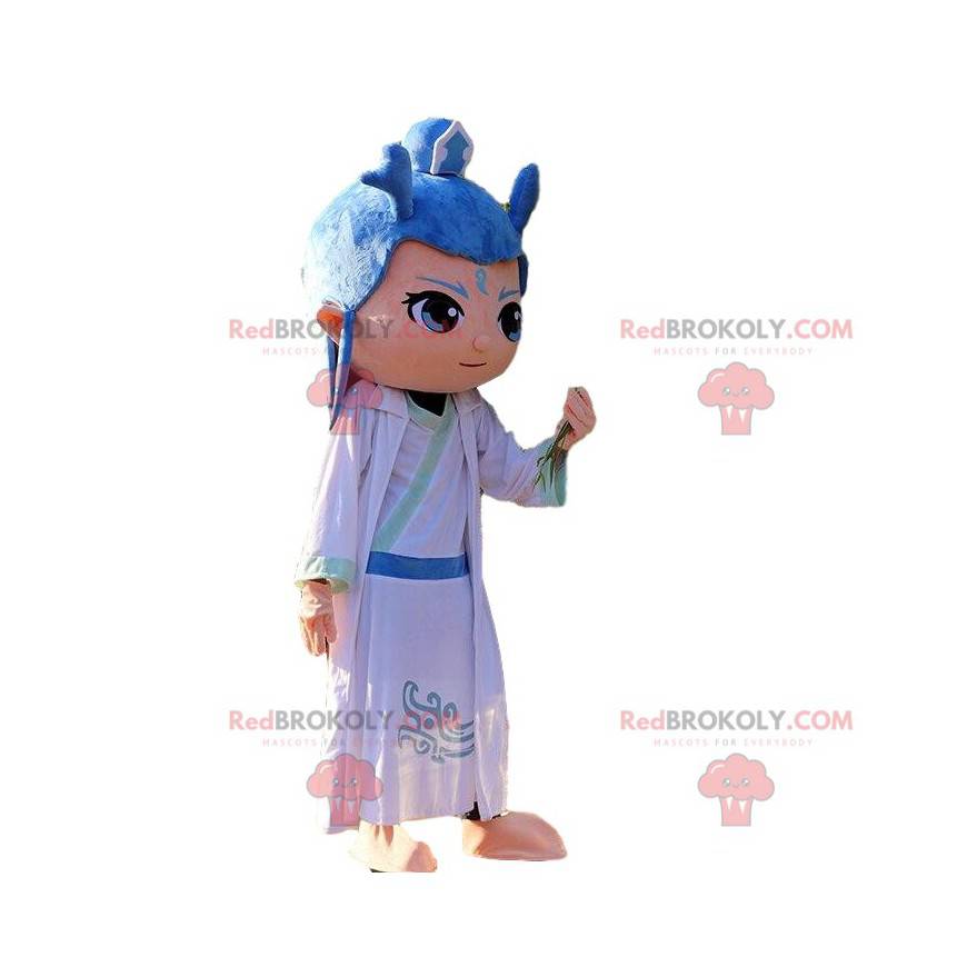 Ao Bing-mascotte in de Chinese animatiefilm Nezha -