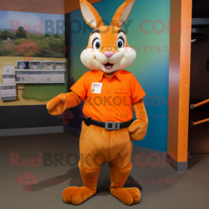 Orange Wild Rabbit...