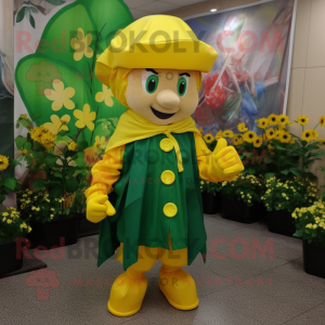 Yellow Bunch Of Shamrocks...
