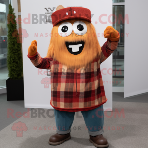 Rust Queen maskot kostume...