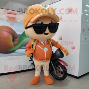 Peach Arrow Of Love maskot...