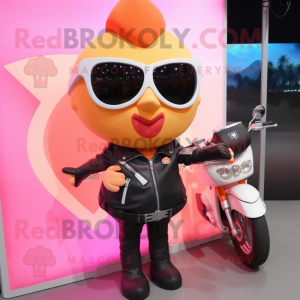 Peach Arrow Of Love maskot...