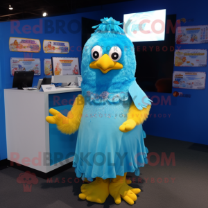 Personaje de disfraz de...