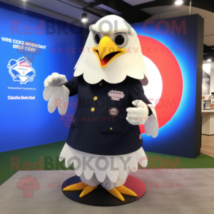 White Eagle mascotte...