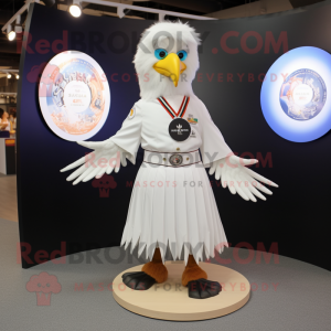 White Eagle maskot kostume...