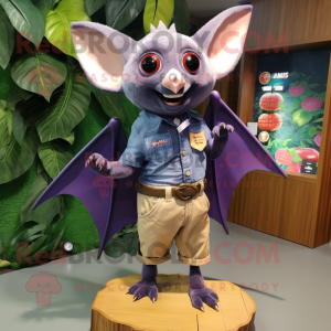 Purple Fruit Bat...