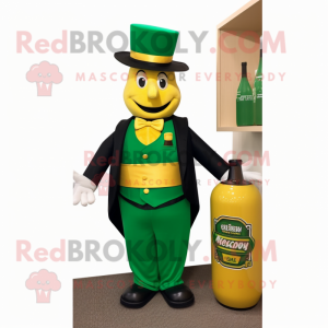 Green Bottle Of Mustard...