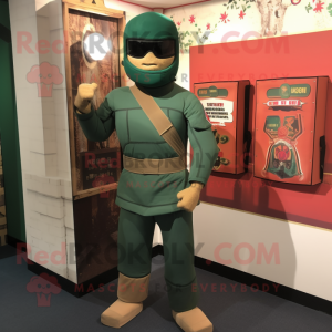  Gi Joe maskot kostume...