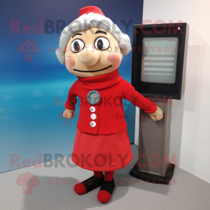 nan But mascot costume character dressed with a Turtleneck and Shoe clips