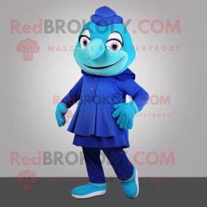 nan But mascot costume character dressed with a Turtleneck and Shoe clips