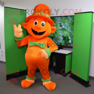 Orange Leprechaun Hat...